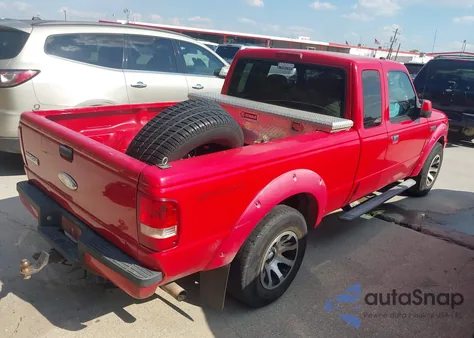 2008 Ford Ranger Sport/Xlt from USA, damaged, VIN 1FTYR44U18PA16417